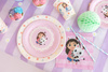 Balon foliowy serce Koci Domek Gabi, 35cm, mix