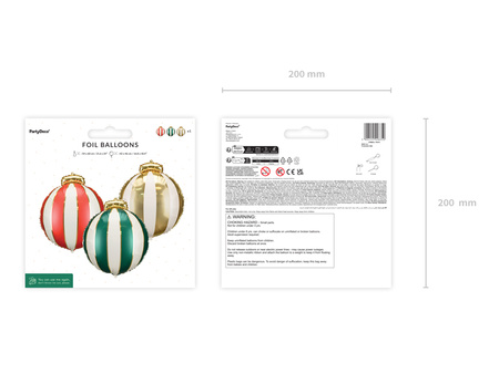 Balony 30 cm, 6, mix (1 op. / 50 szt.)