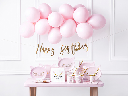 Balony 30cm, Bride to be, Crystal Clear (1 op. / 6 szt.)