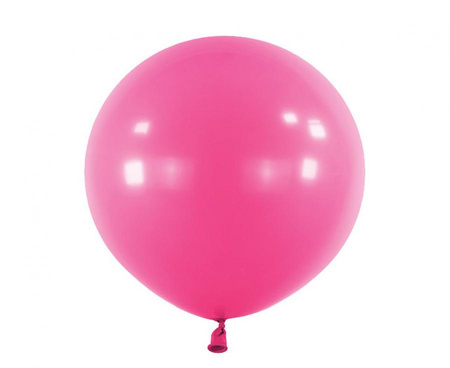 #BL Balon 24" RND Fashion Hot Pink, 4 szt.