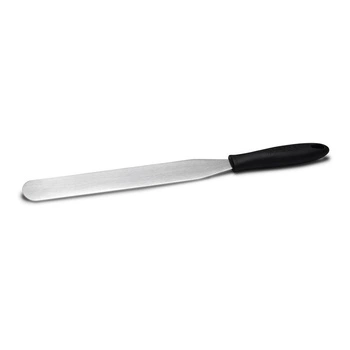 Szpatuła elastyczna prosta do ciasta ze stali nierdzewnej 25 cm  Patisse
