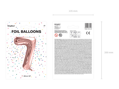 Balony 30cm, Jednorożec, mix (1 op. / 6 szt.)