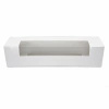 Pudełko z okienkiem na 6-8 makaroników 16x4,5x4,5 cm