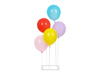 Balon foliowy Welcome Home, 335x71 cm, cappuccino
