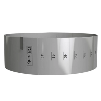 Rant regulowany z podziałką, h14cm śr. 31-41 cm DR Ranty