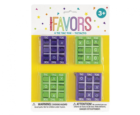 #PP Zestaw upominków Gra Kółko i krzyżyk,  4 szt.