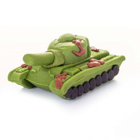 Figurka cukrowana tort CZOŁG 8x3 cm Slado
