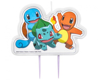 #SU Świeczki figurki Pokemon, 5,5 cm x 8,3 cm