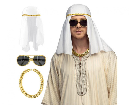 #STDO Zestaw szejk Faheem