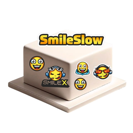 Opłatek na tort SMILESLOW WZ. II