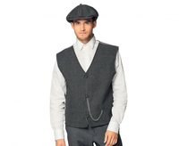 #STDO Zestaw dla dorosłych Brytyjczyk (beret, kamizelka), rozm. M/L