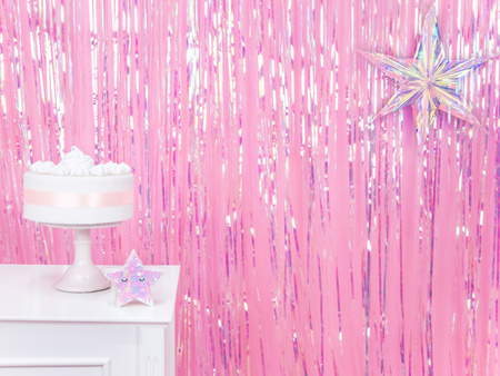 Tasiemka satynowa, błękit, 25mm/25m (1 szt. / 25 mb.)