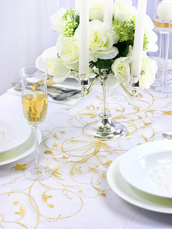 Organza Gładka, j. zieleń, 0,36 x 9m (1 szt. / 9 mb.)