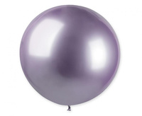 #BL Balon GB30, kula shiny 0,80m - fioletowa 97 KK
