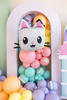 Balony Strong 23 cm, Metallic Cold Gold (1 op. / 100 szt.)