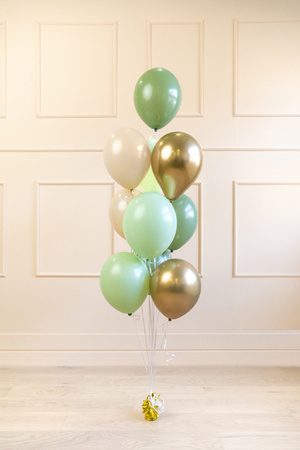 Balon okrągły 60 cm, Pastel Baby Pink