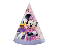 #STAI Czapeczki papierowe Minnie Junior, 6 szt.