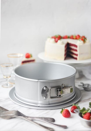 Tortownica zapinana 22 cm PROFESSIONAL Patisse