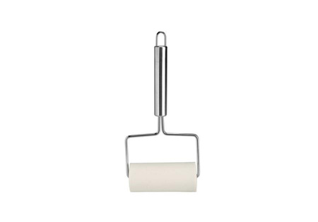 Mały wałek silikonowy 23 cm KREMOWY Galicja