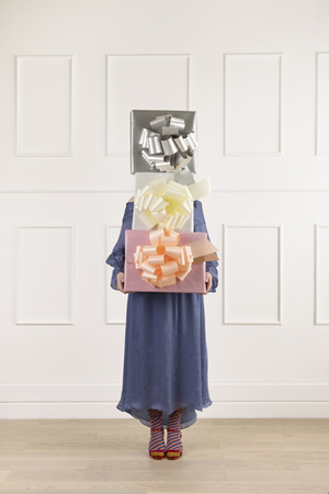 Obrus Pajęczyna, 124cm