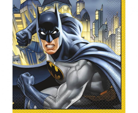#ZSE Serwetki papierowe Batman, 33x33 cm, 16 szt.0