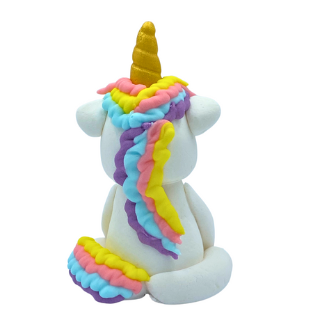 Cukrowa figurka na tort SŁODKI JEDNOROŻEC