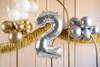 Balony 30 cm, Baby girl, mix (1 op. / 50 szt.)