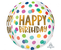 #BFK Balon foliowy ORBZ Happy dots