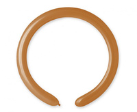 #BL Balony D4 - Rurki włoskie kawowe 76/ 100 szt.