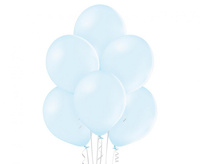 #BL Balony B105 Pastel Ice Blue 50 szt.
