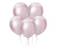 #BL Balony  18" Mirror Pink Gold ,25 szt.