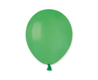#BL Balony A50 pastel 5" - zielone 12/ 100 szt.