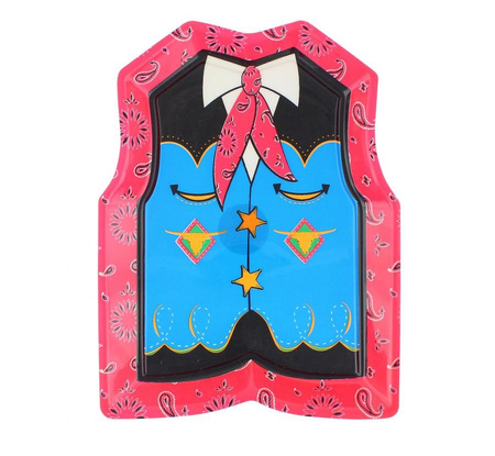 #IN Taca "Western" 25.4 cm