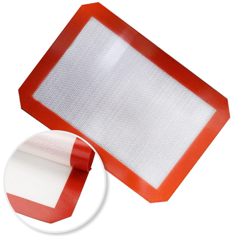 Silikonowa mata do pieczenia 30x40 cm – struktura z bliska