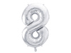 Balon foliowy Cyfra ''1'', 86cm, złoty