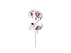 Balon foliowy Cyfra ''1'', 72cm, beż