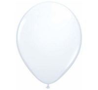 #BL Balon QL 5", pastel biały / 100 szt. ST ASORT KK