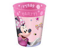 #ZKUW Kubek wielokrotnego użytku Minnie Junior Disney, 1 szt. KK
