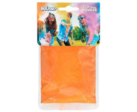 #DEHO Proszek Holi, pomarańczowy, 70 g
