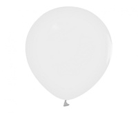 #BL Balony Beauty&Charm, pastelowe białe 5"/ 20 szt.