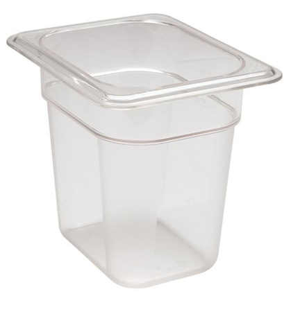 Pojemnik CAMBRO Camwear® GN 1/8 z poliwęglanu 1,5 l