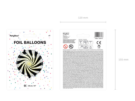 Balony Eco 30cm pastelowe, brzoskwinia (1 op. / 10 szt.)