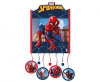 #PI Piniata Spiderman Crime Fighter