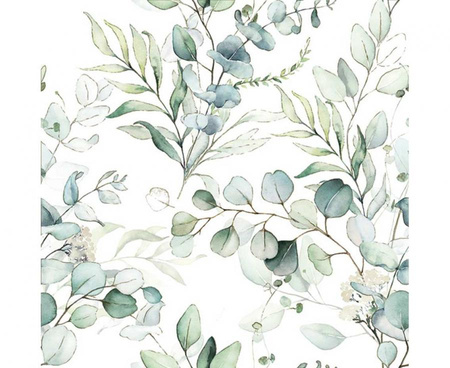 #ZSE Serwetki pap. Eucalyptus Twigs, 33x33 cm, 20 szt.