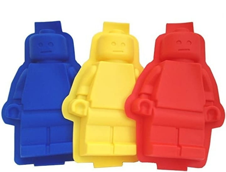 Foremka LUDZIK KLOCKI – widok profilu i grubości formy silikonowej