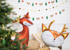 Balon foliowy Cyfra ''3'', 86cm, czerwony