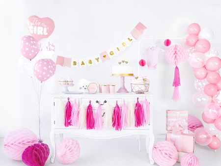 Girlanda Valentines - Flagietki, mix, 2,1 m