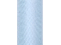 Tiul gładki, błękit, 0,5 x 9m