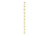Balony Eco 30cm pastelowe, brzoskwinia (1 op. / 100 szt.)