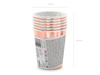Balony 30 cm, Mom to Be, Pastel Pale Pink (1 op. / 50 szt.)